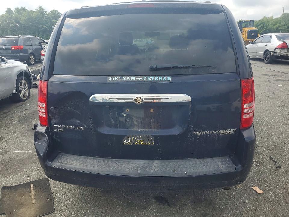 2010 Chrysler Town & Country მანქანა იყიდება აუქციონზე, vin: 2A4RR8DX9AR449231, აუქციონის ნომერი: 58175146