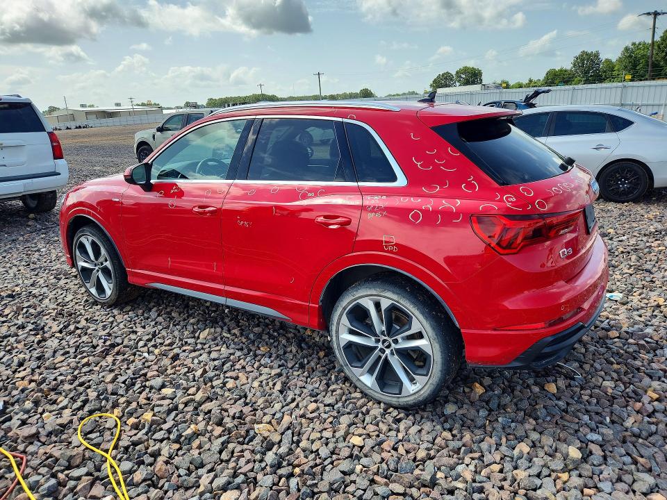 Продажа на аукционе авто 2020 Audi Q3, vin: WA1EECF36L1038903, номер лота: 61541976