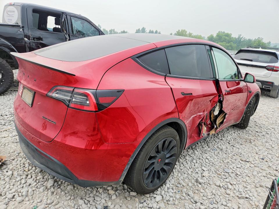 Aukcja sprzedaży 2021 Tesla Model Y, vin: 5YJYGDEE9MF118517, numer aukcji: 61489546