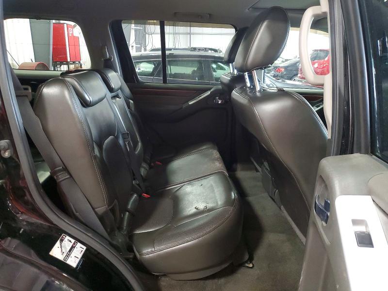 2010 Nissan Pathfinder მანქანა იყიდება აუქციონზე, vin: 5N1AR1NB6AC626934, აუქციონის ნომერი: 59215986