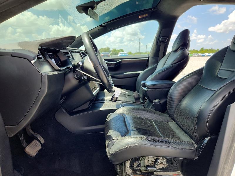 Продажа на аукционе авто 2016 Tesla Model X, vin: 5YJXCBE2XGF027827, номер лота: 59290906