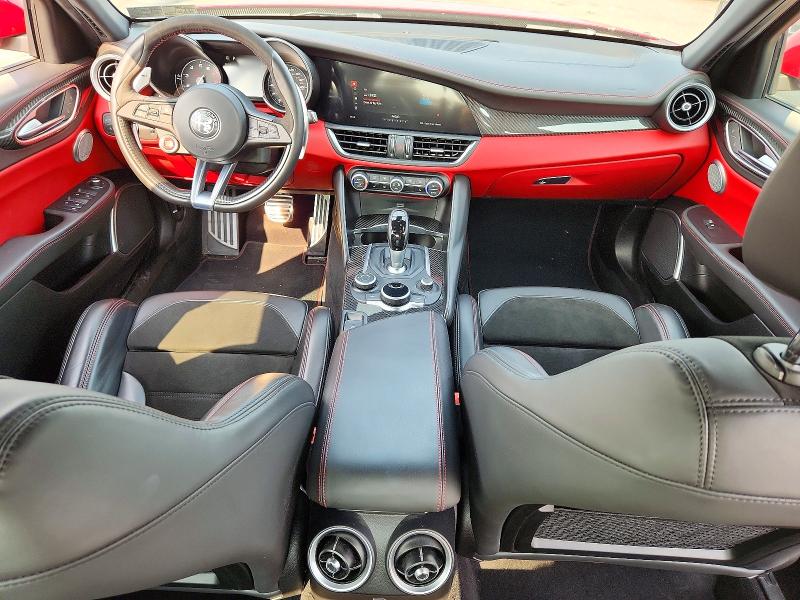 Продажа на аукционе авто 2018 Alfa Romeo Giulia, vin: ZARFAEAV9J7592849, номер лота: 61569616