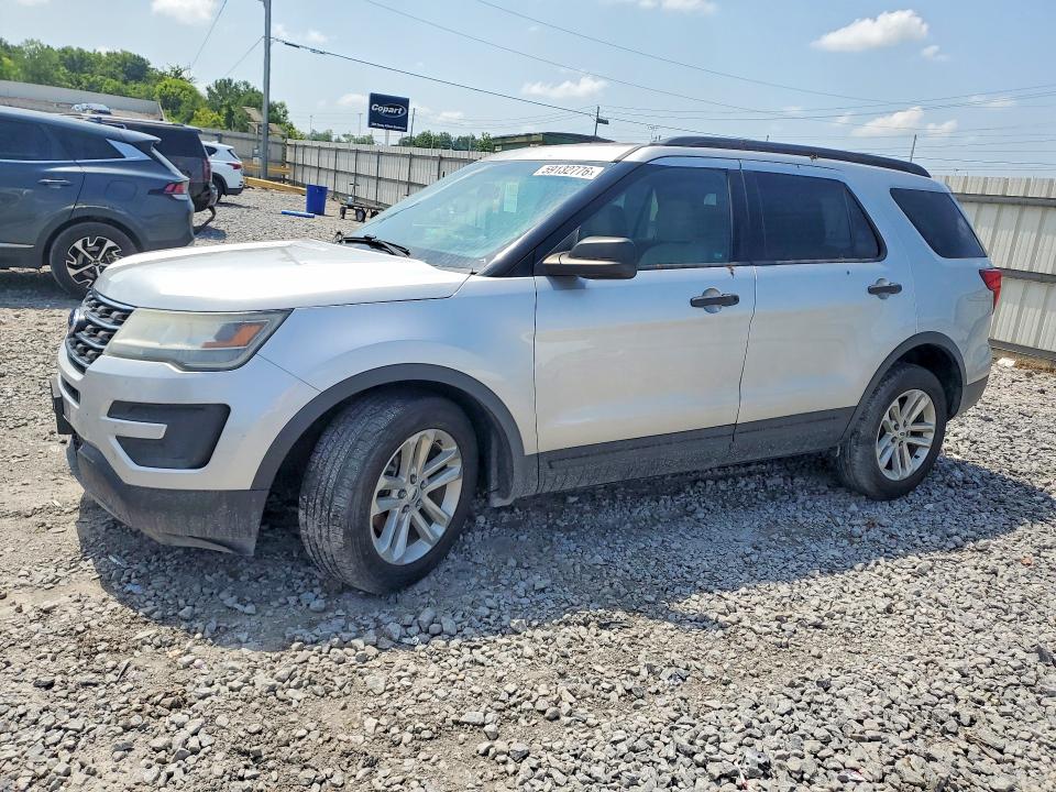 2017 Ford Explorer მანქანა იყიდება აუქციონზე, vin: 1FM5K7BH0HGB30239, აუქციონის ნომერი: 59132776
