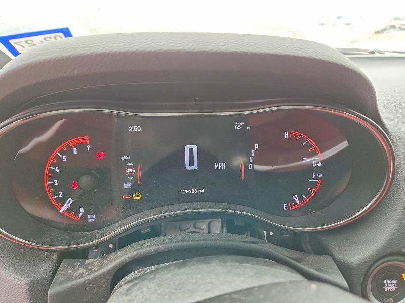 2019 Dodge Durango მანქანა იყიდება აუქციონზე, vin: 1C4SDHCTXKC721560, აუქციონის ნომერი: 57908376