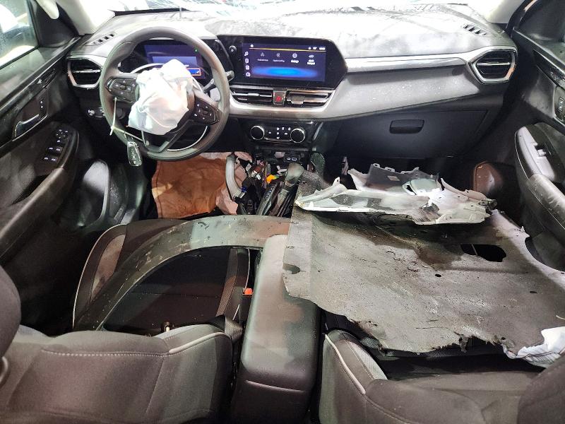 62222256 :رقم المزاد ، KL79MRSL3SB125957 vin ، 2025 Chevrolet Trailblazer مزاد بيع