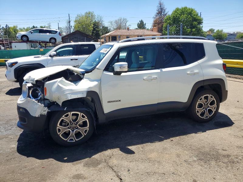 61015386 :رقم المزاد ، ZACCJBDT3GPD23523 vin ، 2016 Jeep Renegade مزاد بيع