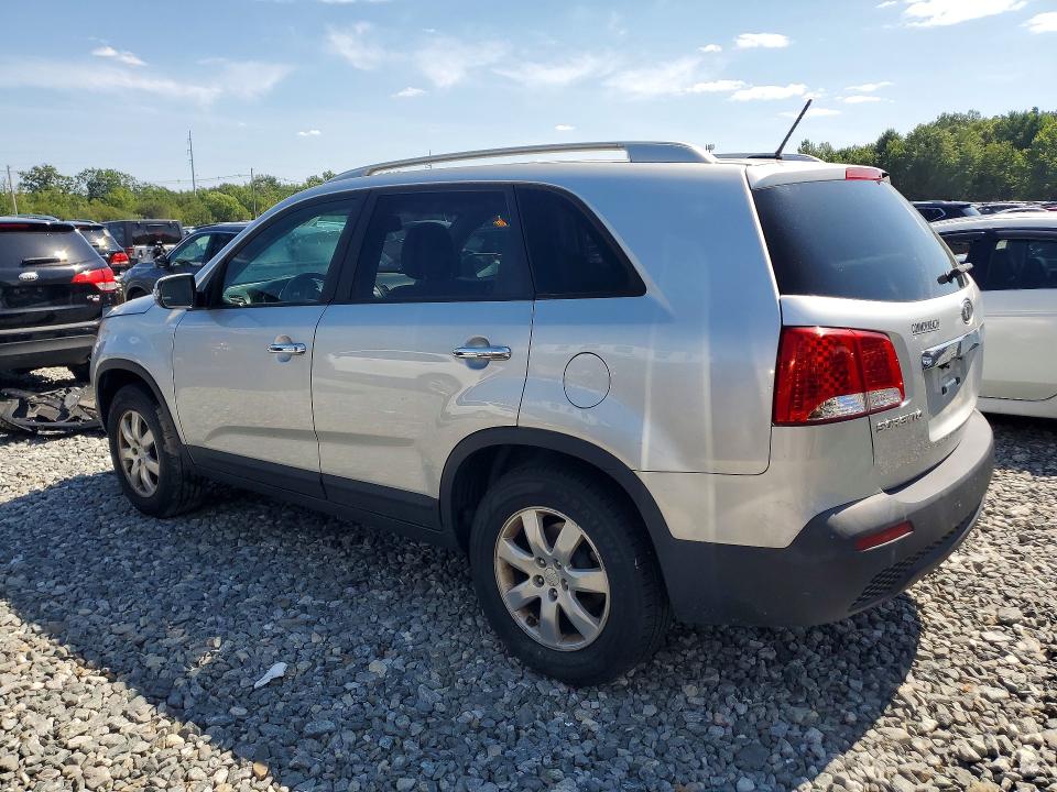 2011 Kia Sorento მანქანა იყიდება აუქციონზე, vin: 5XYKT4A16BG049523, აუქციონის ნომერი: 61977566