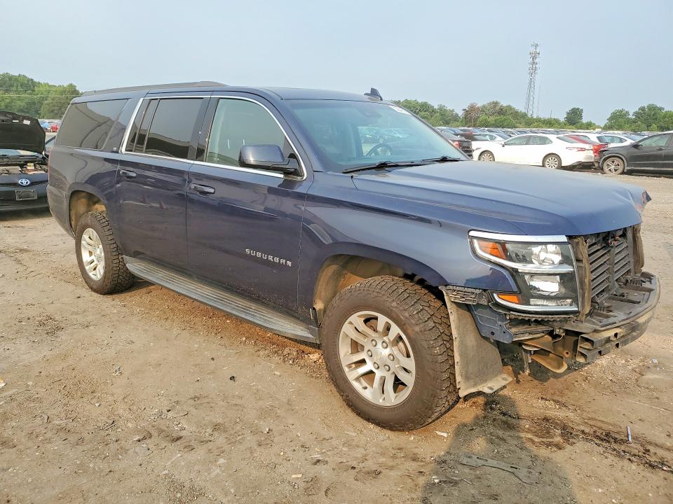 2019 Chevrolet Suburban მანქანა იყიდება აუქციონზე, vin: 1GNSKHKC1KR247610, აუქციონის ნომერი: 60844316
