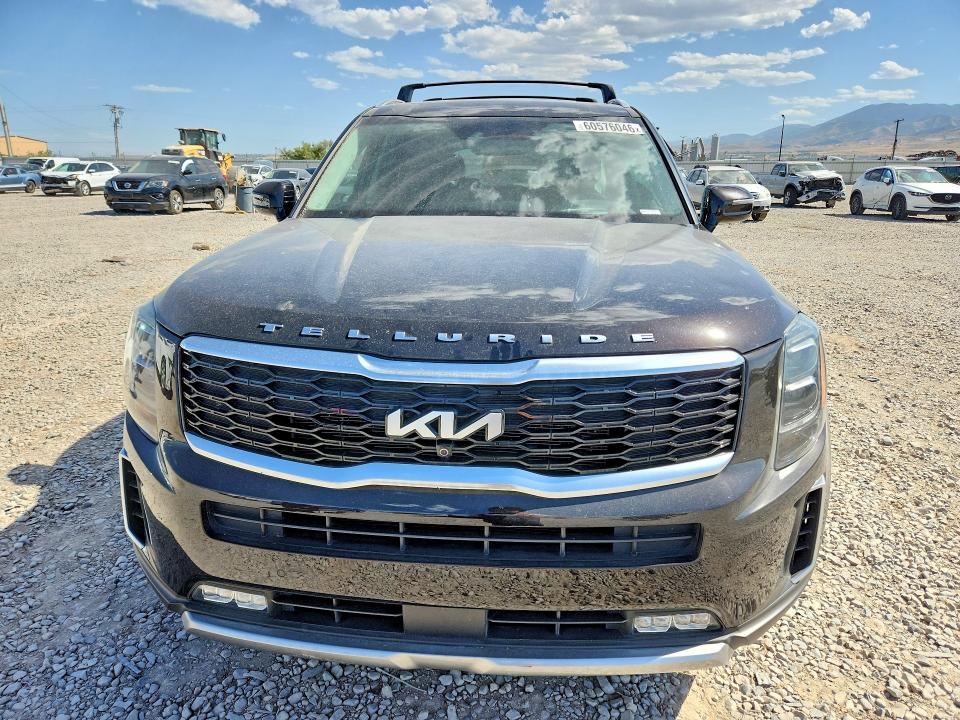 Продажа на аукционе авто 2022 Kia Telluride, vin: 5XYP5DHC4NG195365, номер лота: 60576046