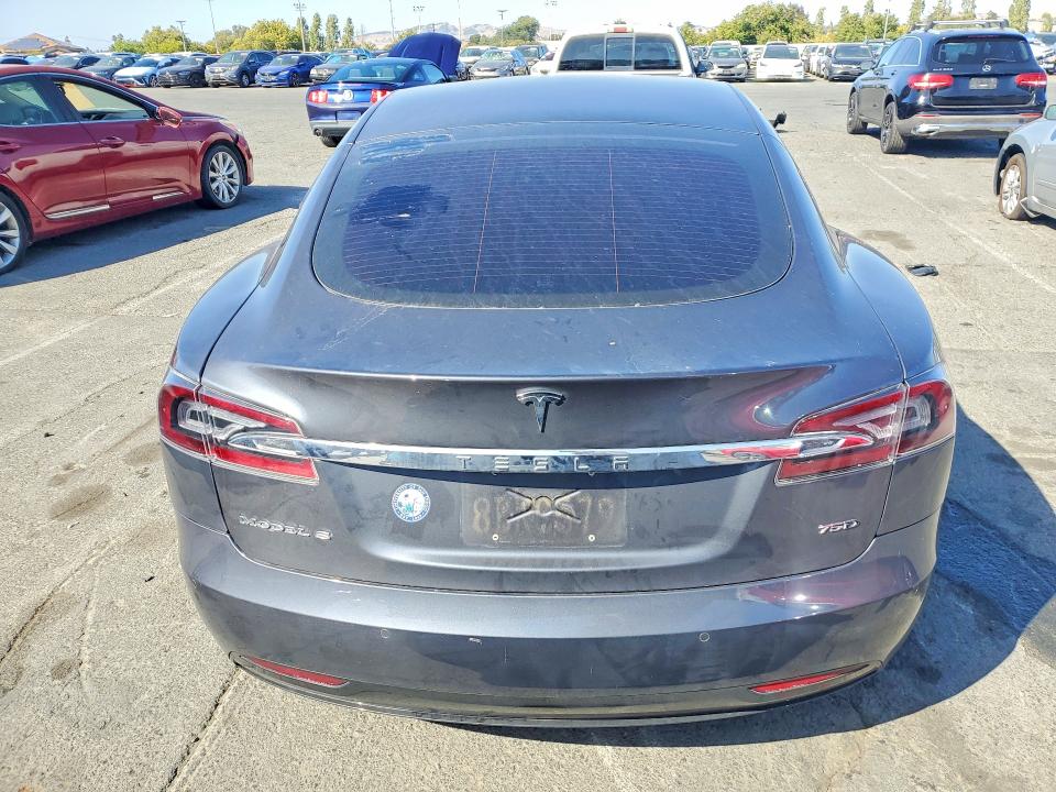 Продаж на аукціоні авто 2017 Tesla Model S, vin: 5YJSA1E27HF222294, номер лоту: 59888146