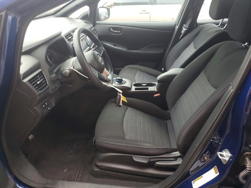61816736 :رقم المزاد ، 1N4AZ1BV1SC563669 vin ، 2025 Nissan Leaf مزاد بيع