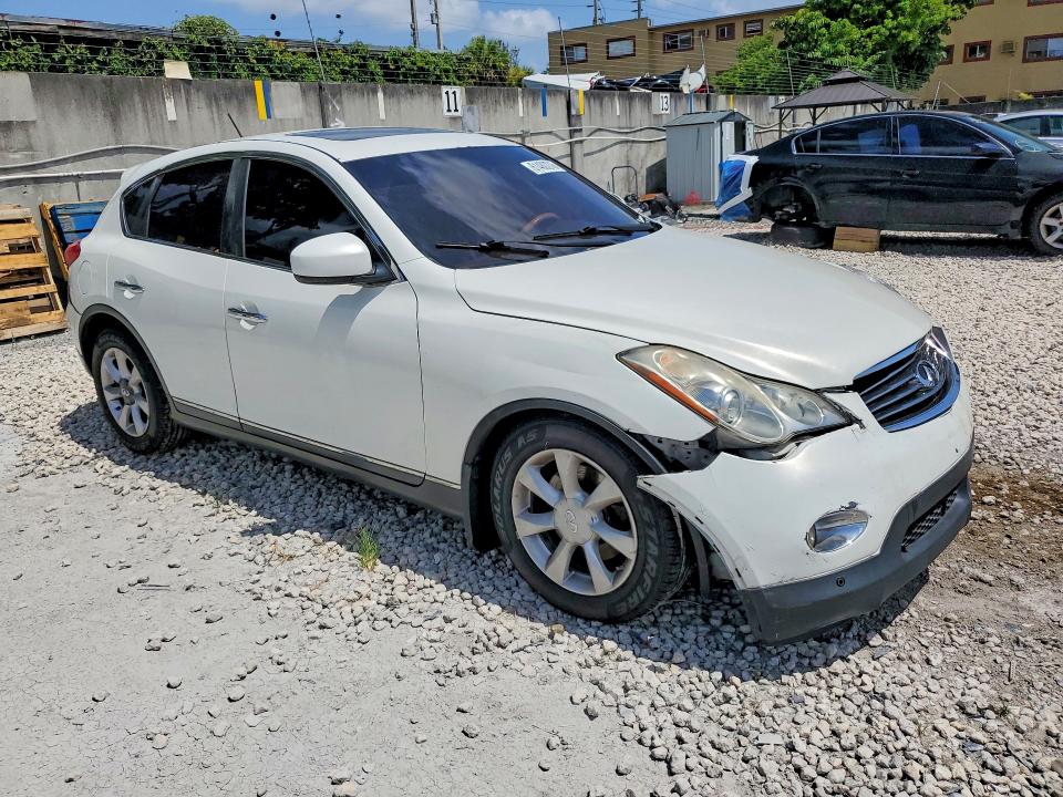 2008 Infiniti Ex35 მანქანა იყიდება აუქციონზე, vin: JNKAJ09E48M302653, აუქციონის ნომერი: 61480286