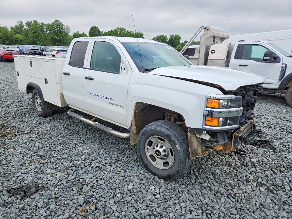 Продаж на аукціоні авто 2019 Chevrolet Silverado, vin: 2GB2CREG8K1235719, номер лоту: 58970036