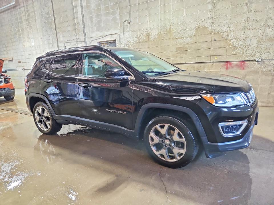 2018 Jeep Compass მანქანა იყიდება აუქციონზე, vin: 3C4NJDCBXJT341353, აუქციონის ნომერი: 61001406