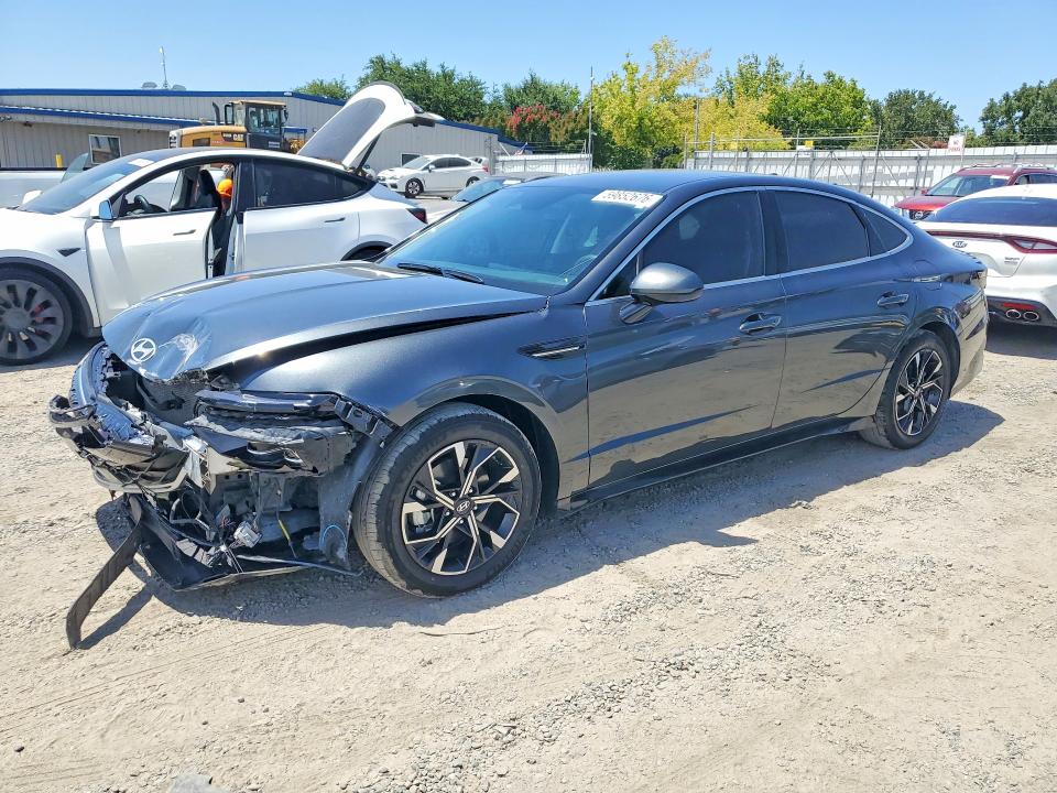 Продажа на аукционе авто 2025 Hyundai Sonata, vin: KMHL64JA9SA438115, номер лота: 59852676