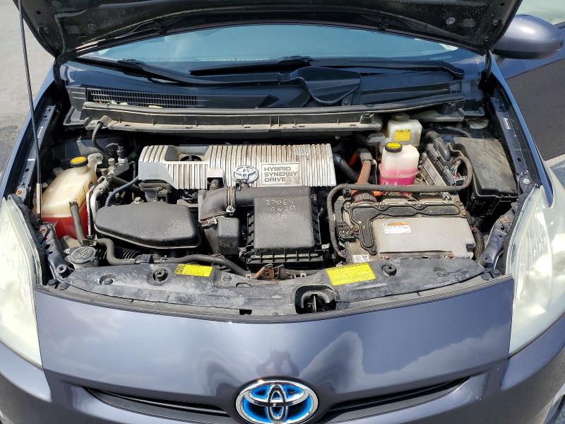 2011 Toyota Prius მანქანა იყიდება აუქციონზე, vin: JTDKN3DUXB0295992, აუქციონის ნომერი: 62267466