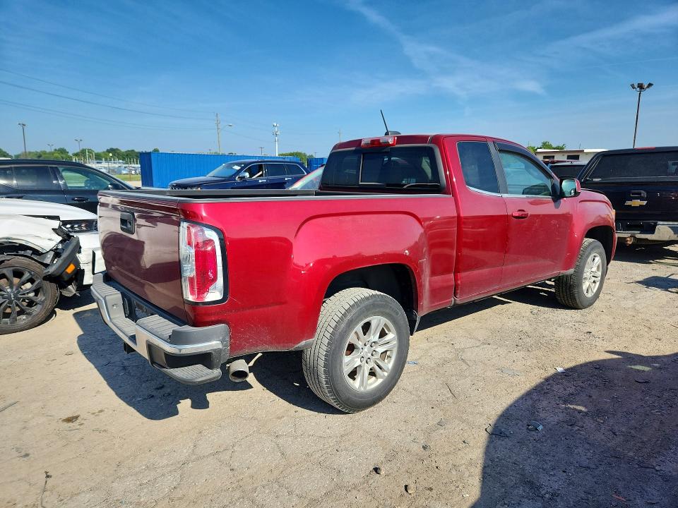 60754136 :رقم المزاد ، 1GTH5CEN1K1237832 vin ، 2019 Gmc Canyon مزاد بيع