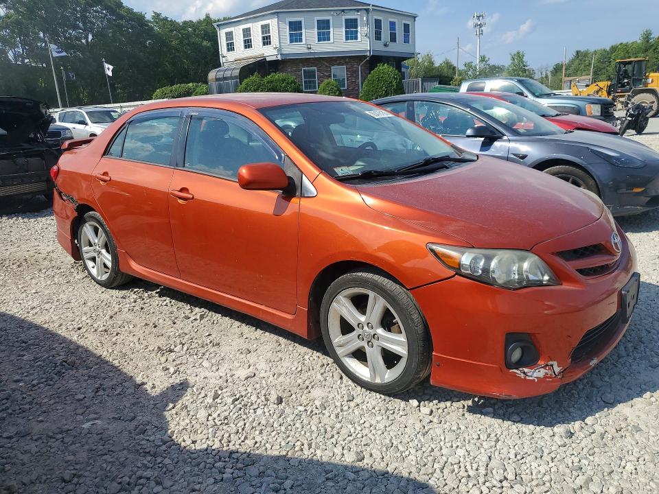 2013 Toyota Corolla მანქანა იყიდება აუქციონზე, vin: 2T1BU4EEXDC092075, აუქციონის ნომერი: 60476166