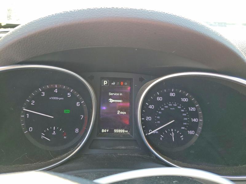 Продажа на аукционе авто 2018 Hyundai Santa Fe Sport, vin: 5XYZUDLB8JG541714, номер лота: 60766696