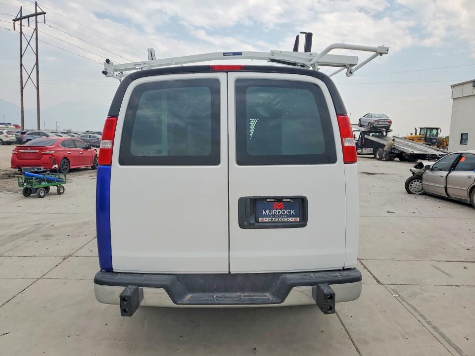 61888116 :رقم المزاد ، 1GTW7AFP6R1247272 vin ، 2024 Gmc Savana مزاد بيع