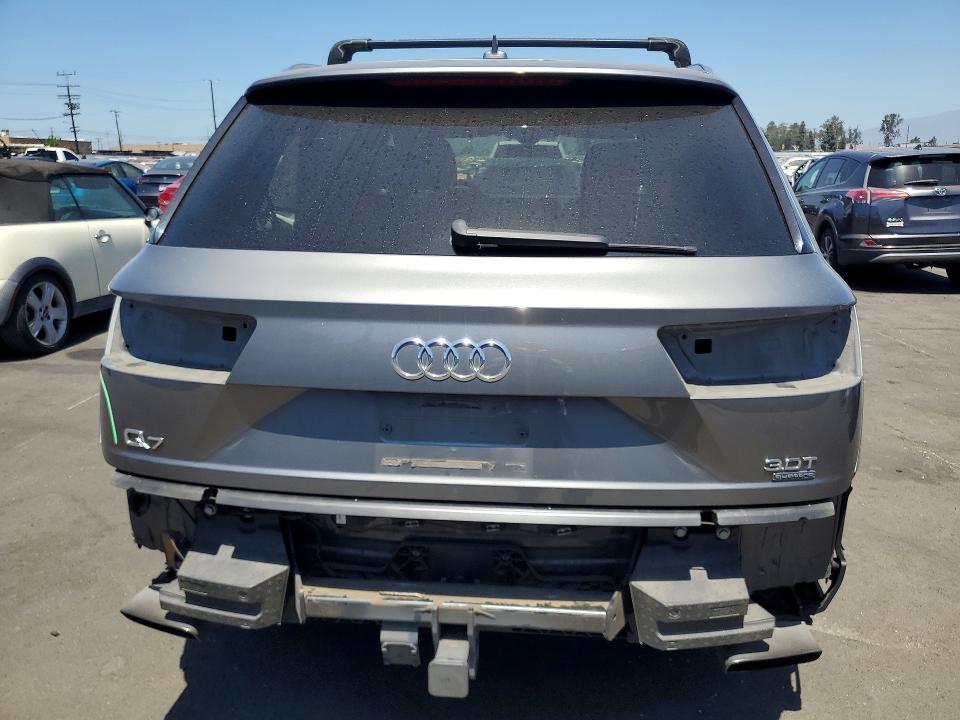 Aukcja sprzedaży 2017 Audi Q7, vin: WA1LAAF74HD046479, numer aukcji: 61392806