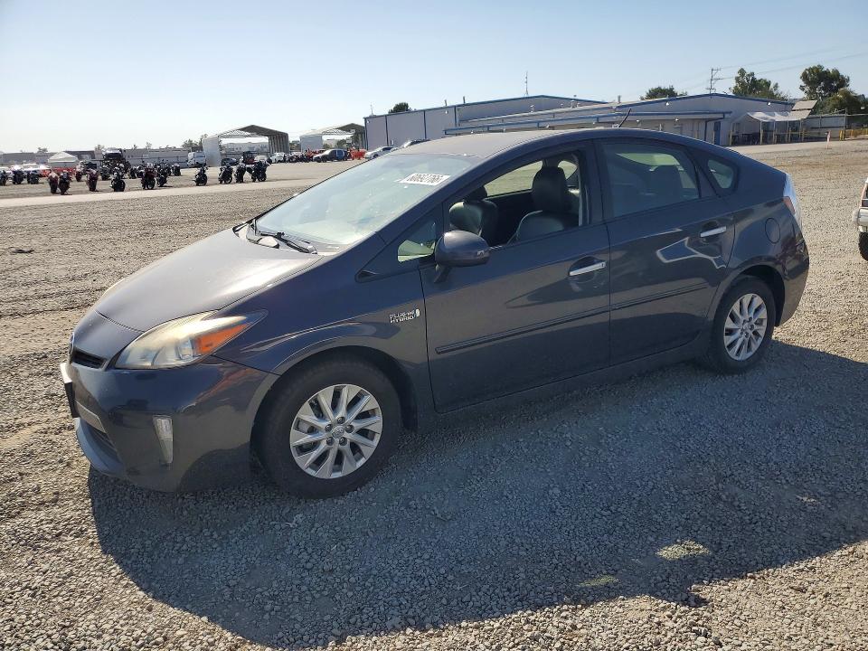 60692766 :رقم المزاد ، JTDKN3DP0C3005186 vin ، 2012 Toyota Prius Plug-in Hybrid مزاد بيع