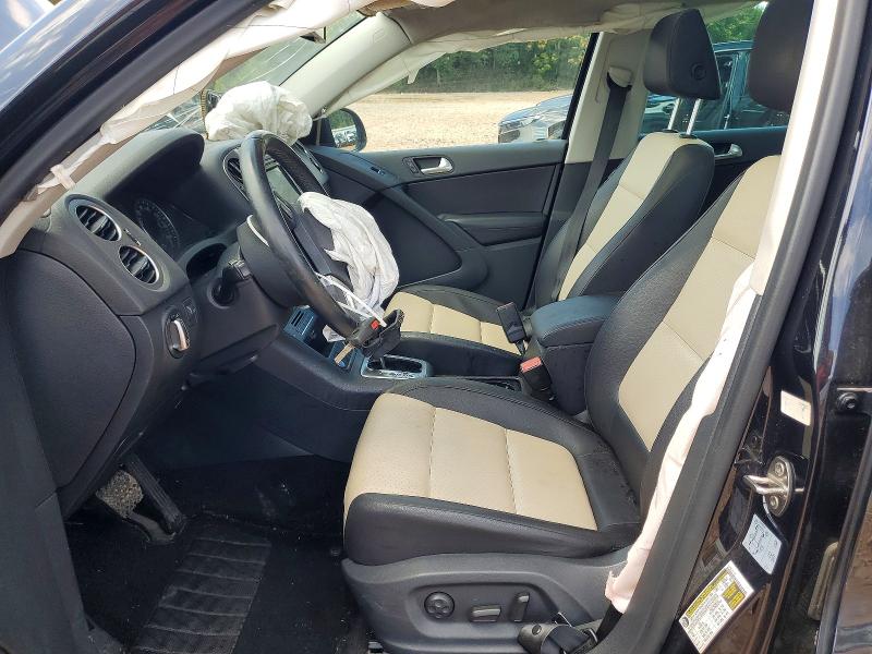 Auction sale of the 2016 Volkswagen Tiguan, vin: WVGAV7AX2GW553391, lot number: 60620156