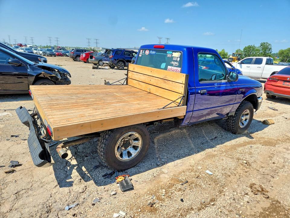 58909596 :رقم المزاد ، 1FTYR10D34PA23030 vin ، 2004 Ford Ranger مزاد بيع