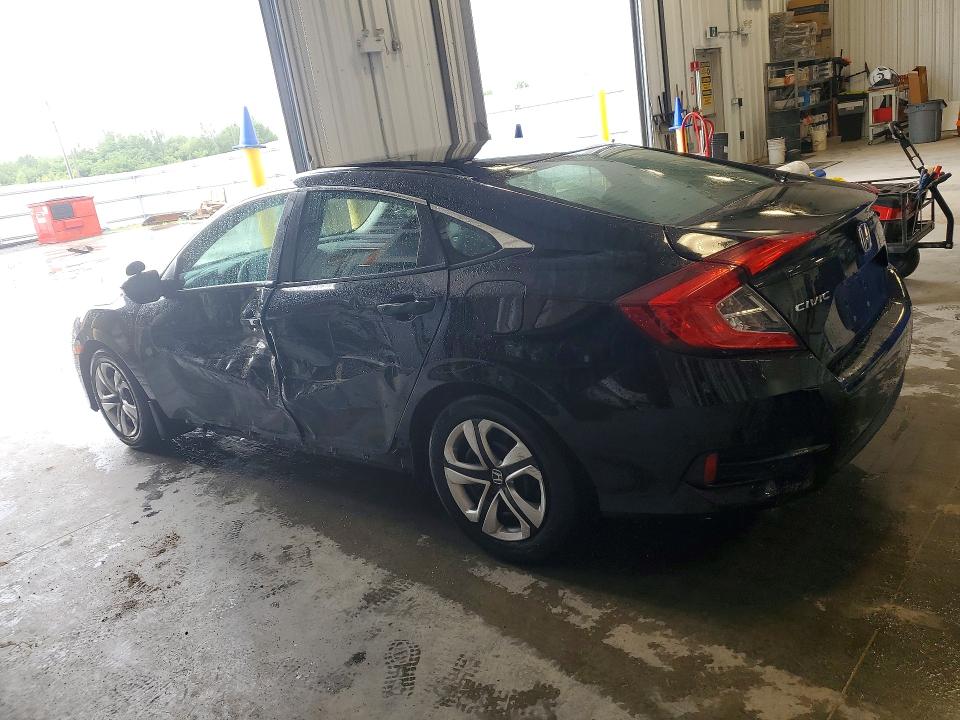61724846 :رقم المزاد ، 2HGFC2F58JH000486 vin ، 2018 Honda Civic مزاد بيع