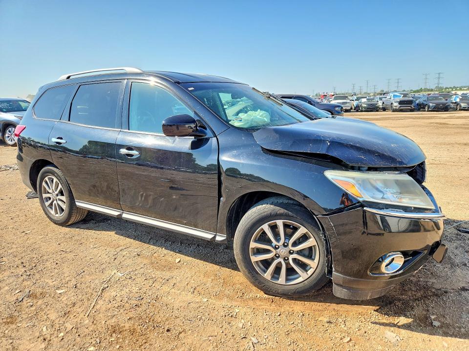 Продаж на аукціоні авто 2013 Nissan Pathfinder, vin: 5N1AR2MM0DC661580, номер лоту: 59737326