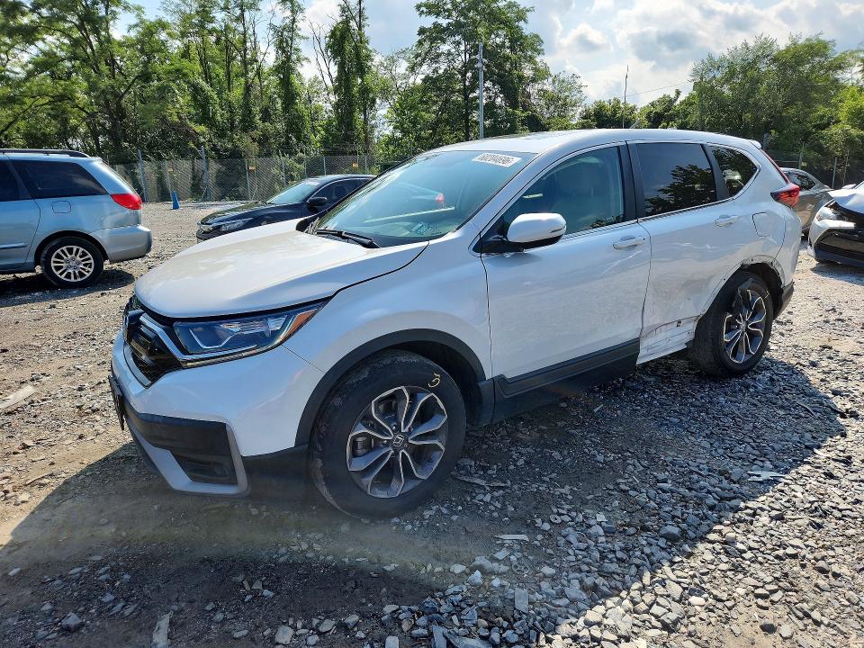 Auction sale of the 2022 Honda Cr-v, vin: 5J6RW2H87NL004154, lot number: 60204696