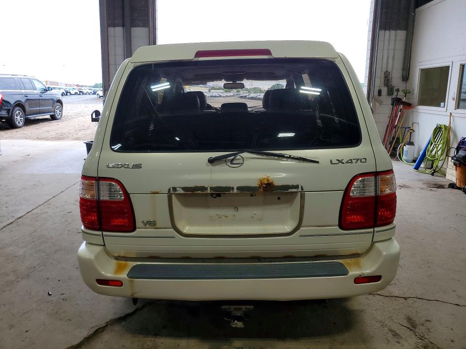 59704996 :رقم المزاد ، JTJHT00W623522919 vin ، 2002 Lexus Lx مزاد بيع