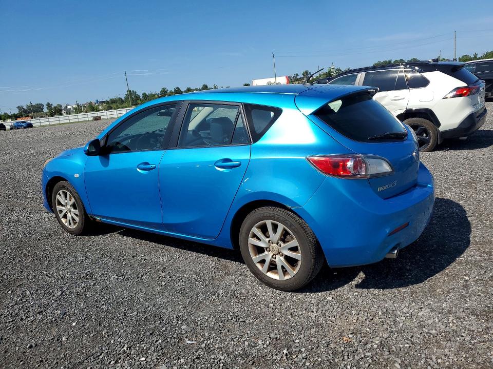 Aukcja sprzedaży 2010 Mazda 3, vin: JM1BL1HF0A1200094, numer aukcji: 61728306