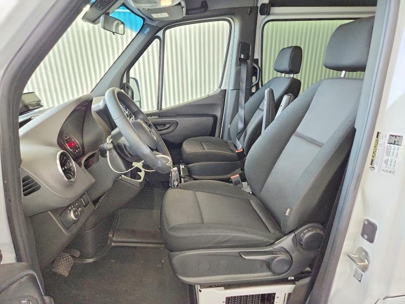 2025 Mercedes-benz Sprinter მანქანა იყიდება აუქციონზე, vin: W1Z4KGHY2ST221588, აუქციონის ნომერი: 59794586