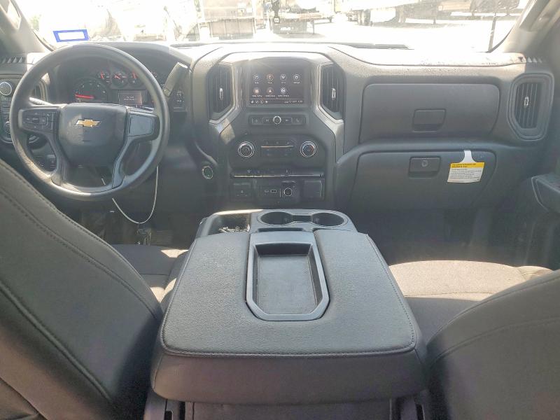 Auction sale of the 2025 Chevrolet Silverado, vin: 1GB4KSEY5SF334096, lot number: 61433386