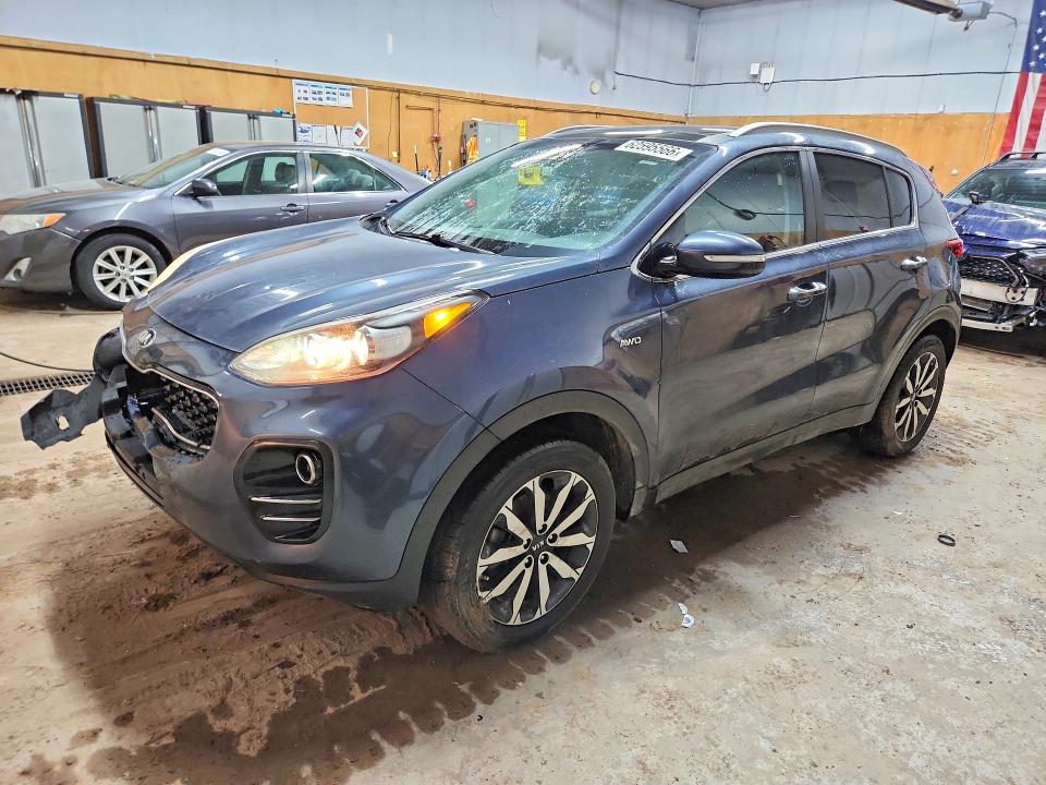 Aukcja sprzedaży 2017 Kia Sportage, vin: KNDPNCAC9H7271054, numer aukcji: 62595566