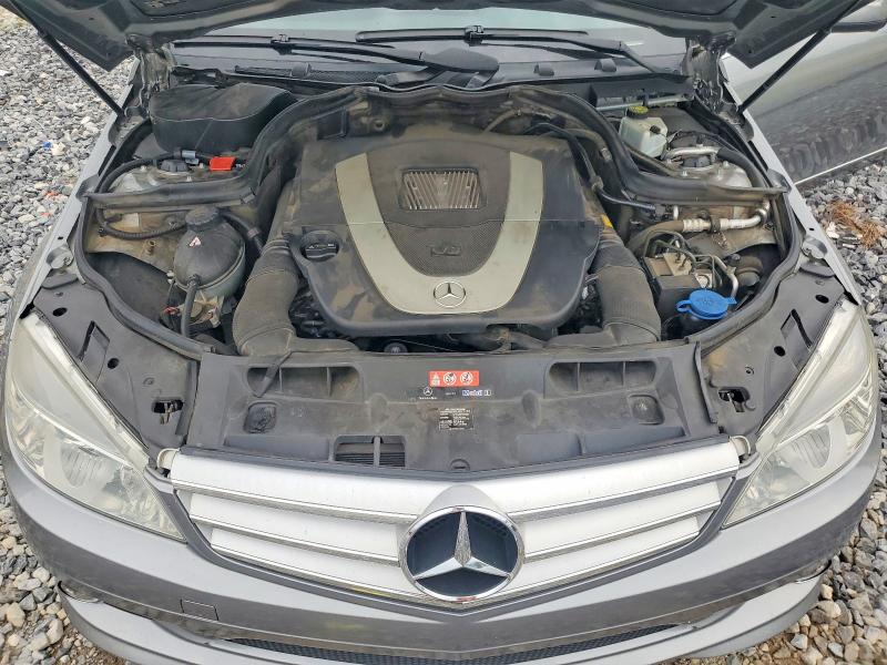 2009 Mercedes-benz C მანქანა იყიდება აუქციონზე, vin: WDDGF81X89F218968, აუქციონის ნომერი: 62713226