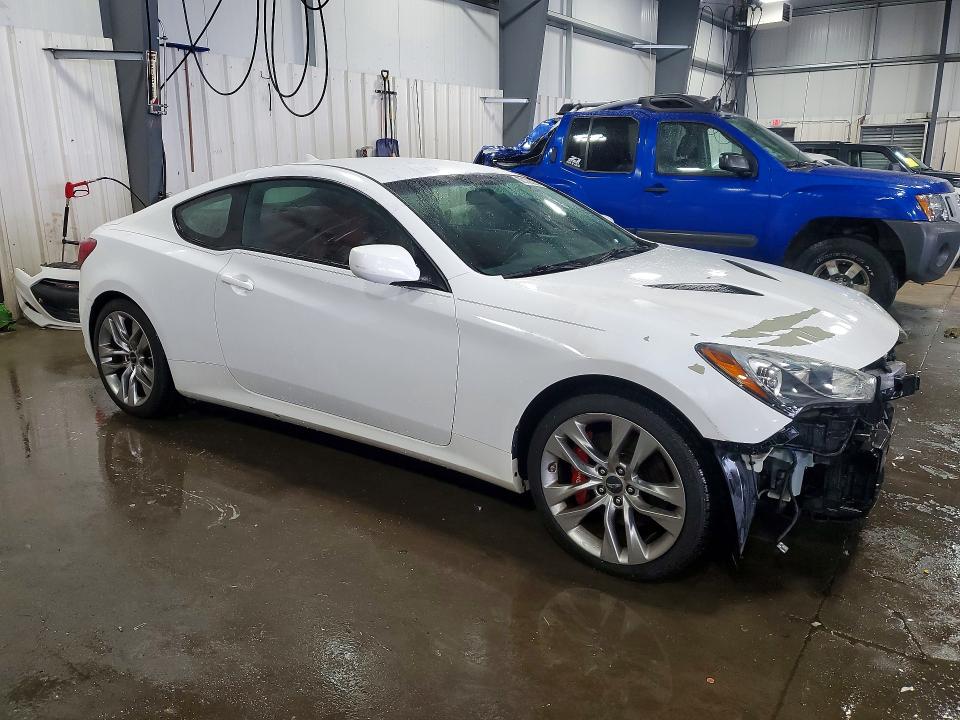 Продаж на аукціоні авто 2013 Hyundai Genesis Coupe, vin: KMHHU6KJ8DU084868, номер лоту: 63192226