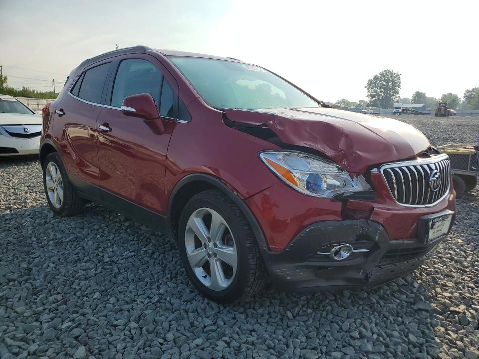 61034796 :رقم المزاد ، KL4CJBSB0FB116651 vin ، 2015 Buick Encore مزاد بيع
