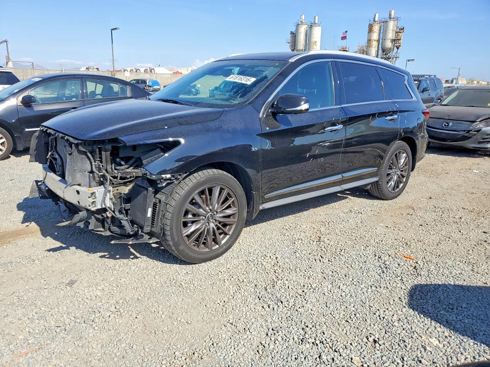Aukcja sprzedaży 2020 Infiniti Qx60, vin: 5N1DL0MNXLC534541, numer aukcji: 61816316