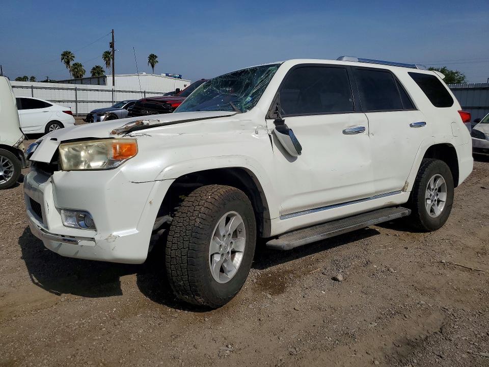 Aukcja sprzedaży 2010 Toyota 4runner, vin: JTEZU5JR6A5008027, numer aukcji: 61983426
