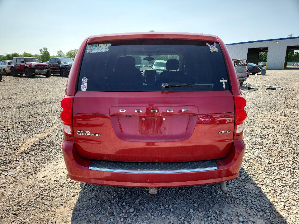 62310156 :رقم المزاد ، 2C4RDGDG6DR607446 vin ، 2013 Dodge Grand Caravan مزاد بيع