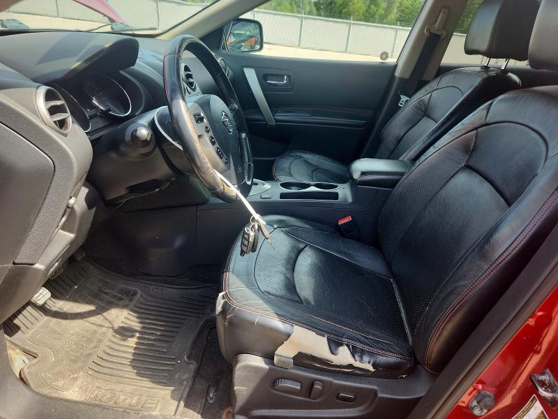 60086146 :رقم المزاد ، JN8AS5MV4BW257233 vin ، 2011 Nissan Rogue مزاد بيع
