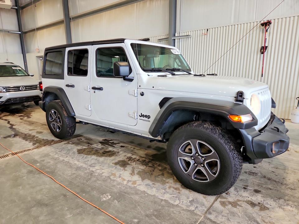 Продажа на аукционе авто 2022 Jeep Wrangler Unlimited, vin: 1C4HJXDG2NW133962, номер лота: 62341166
