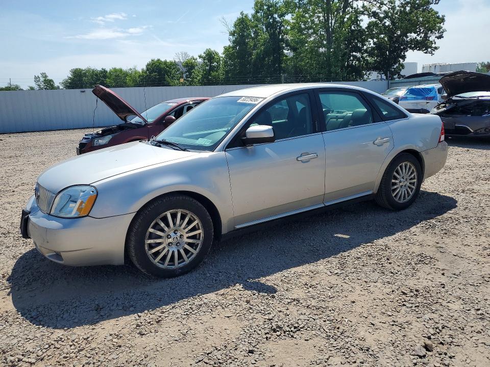2007 Mercury Montego მანქანა იყიდება აუქციონზე, vin: 1MEHM42147G612951, აუქციონის ნომერი: 58229496