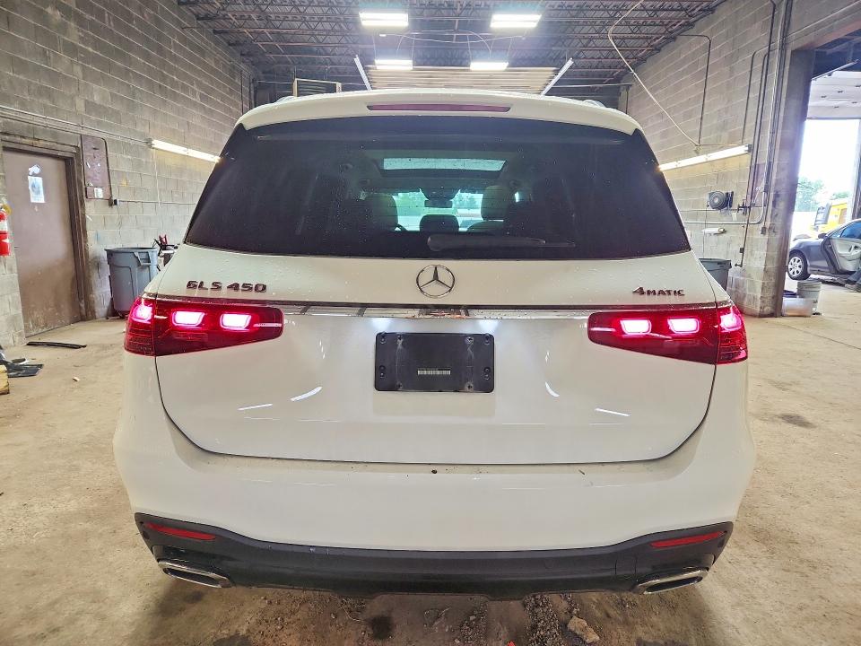 2024 Mercedes-benz Gls მანქანა იყიდება აუქციონზე, vin: 4JGFF5KE2RB090540, აუქციონის ნომერი: 62812536