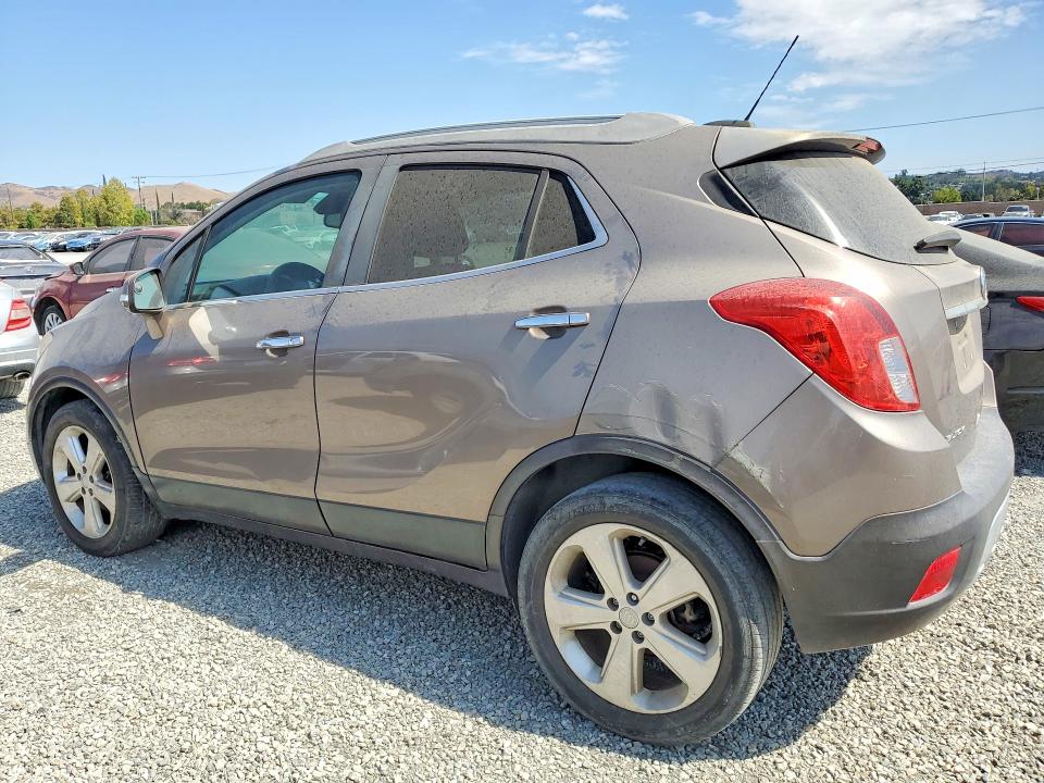 Продажа на аукционе авто 2015 Buick Encore, vin: KL4CJASB9FB066309, номер лота: 60457596