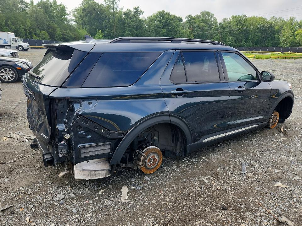 Продажа на аукционе авто 2022 Ford Explorer, vin: 1FMSK8DH2NGB67407, номер лота: 59584216