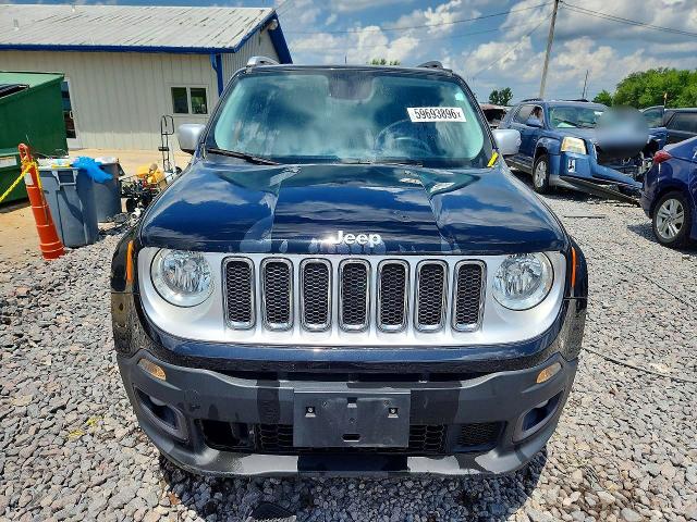 Aukcja sprzedaży 2017 Jeep Renegade, vin: ZACCJBDBXHPF10136, numer aukcji: 59693896