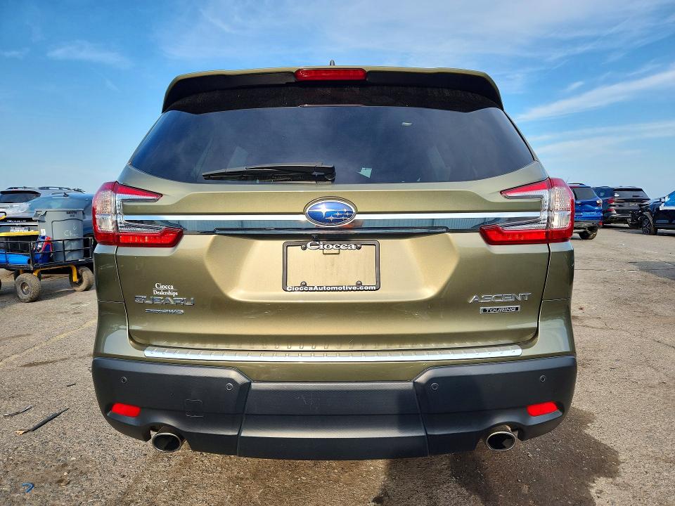 60980216 :رقم المزاد ، 4S4WMAWD8R3415041 vin ، 2024 Subaru Ascent مزاد بيع